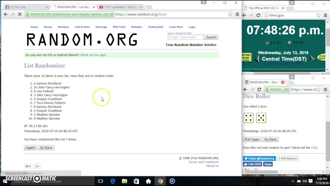 buckets filler 4 YouTube