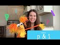 Learn Letters and Sounds of the Letters P and I!
