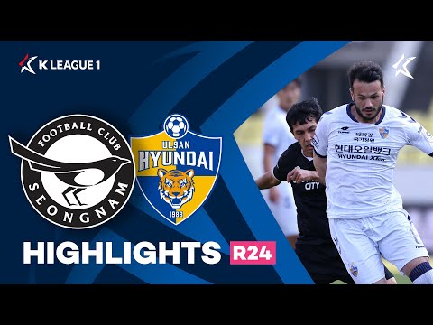 Seongnam Ulsan Hyundai Goals And Highlights