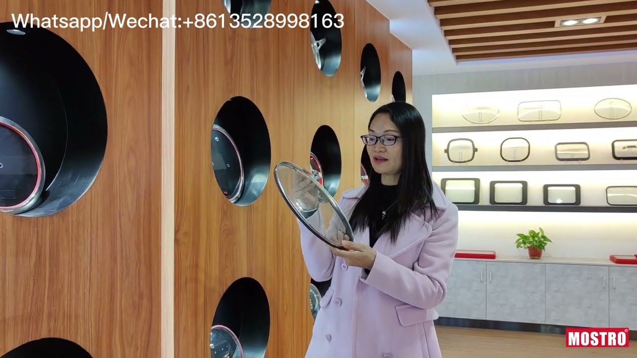 How to make glass lid,production line for glass cover