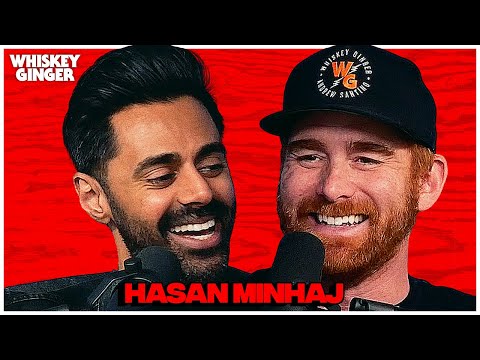 Hasan Minhaj | Whiskey Ginger w/ Andrew Santino 184