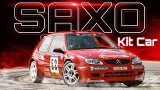 Así era el CITROËN SAXO KIT CAR y el S1600!!