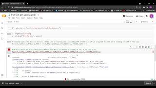 Train test split implementation with python [2022] with Python