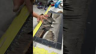 17 YEAR OLD PINTAIL MOUNT TURNED INTO ART