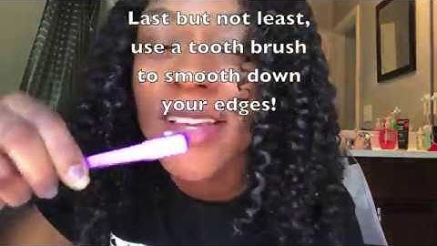 WASH & GO with DEVACURL!!!