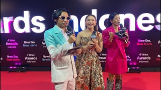 Live Grid.id Rossa Deg-Degan, Namanya Masuk 2 Nominasi Tiktok Awards Indonesia 2025