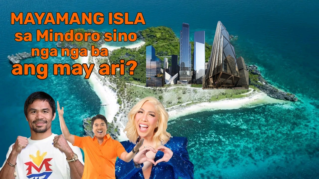MAYAMANG ISLA SA MINDORO SINO NGA BA ANG MAY ARI?
