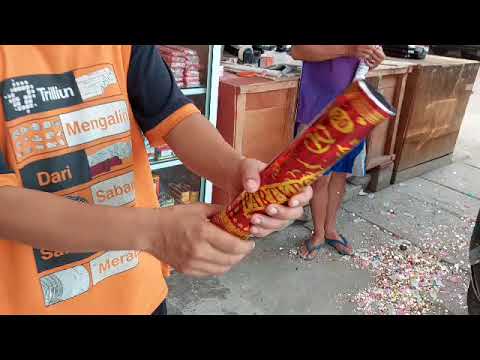 CONFETTI / PARTY POPPER 30 CM