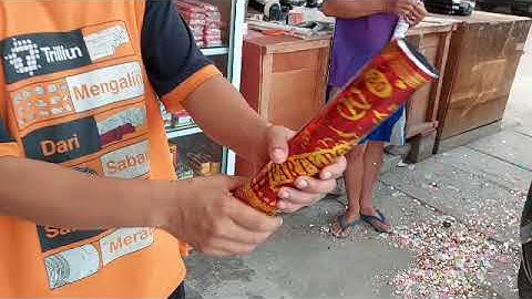 CONFETTI / PARTY POPPER 30 CM