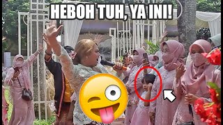 Hitungan menit, semua meronta!! II mapag panganten Sunda by @egarobotofficial