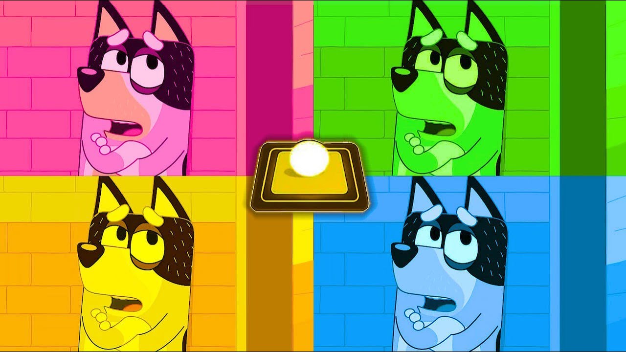 Эпичный кавер на песню BLUEY 