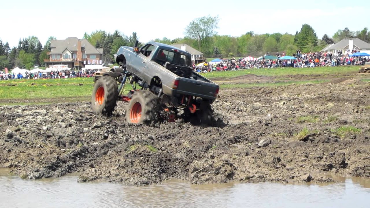 Mudding Action From Sticks Of Romeo 2012 P2