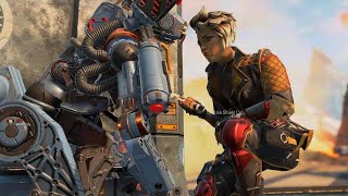 Apex Legends charge rifle battle