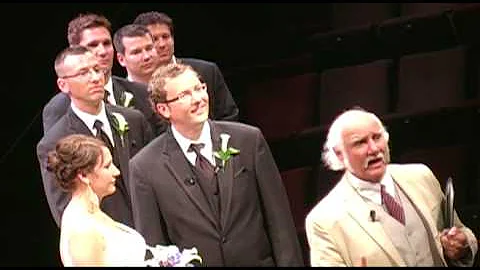 The Guthrie's $60k Dream Wedding Winners Gretchen ...