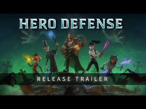 Hero Defense - Release Trailer