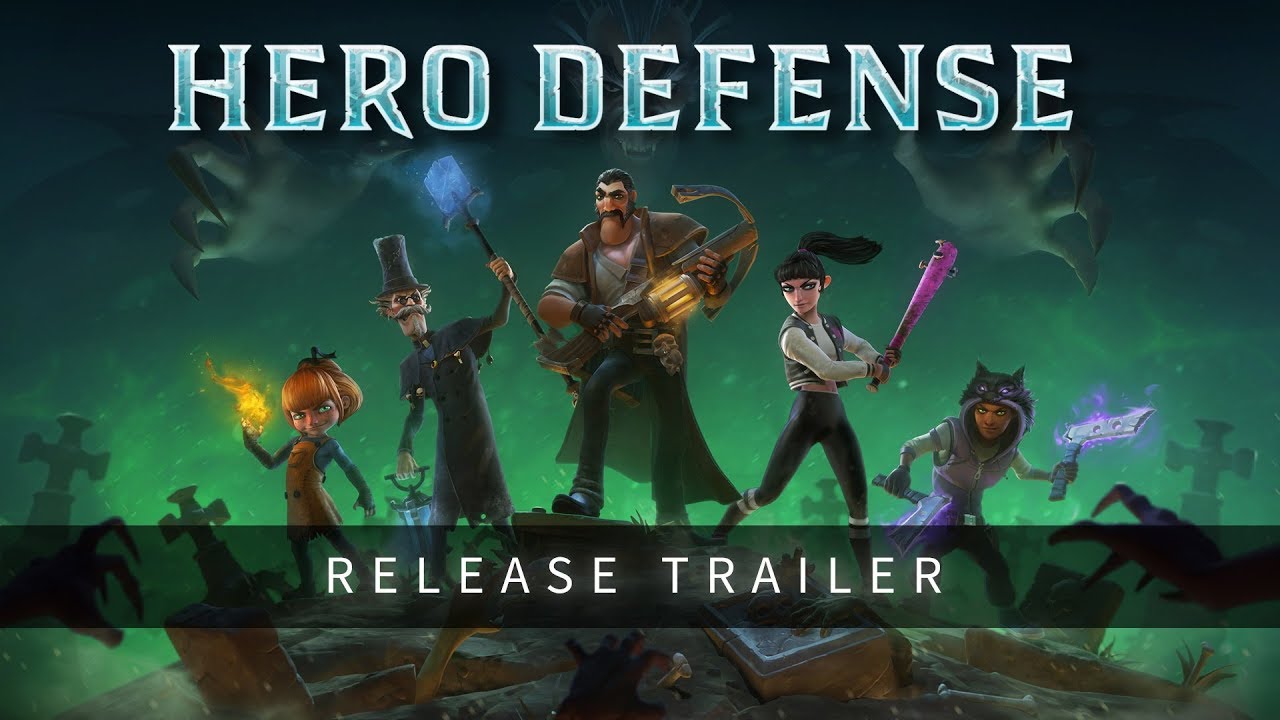 Hero Defense - Release Trailer
