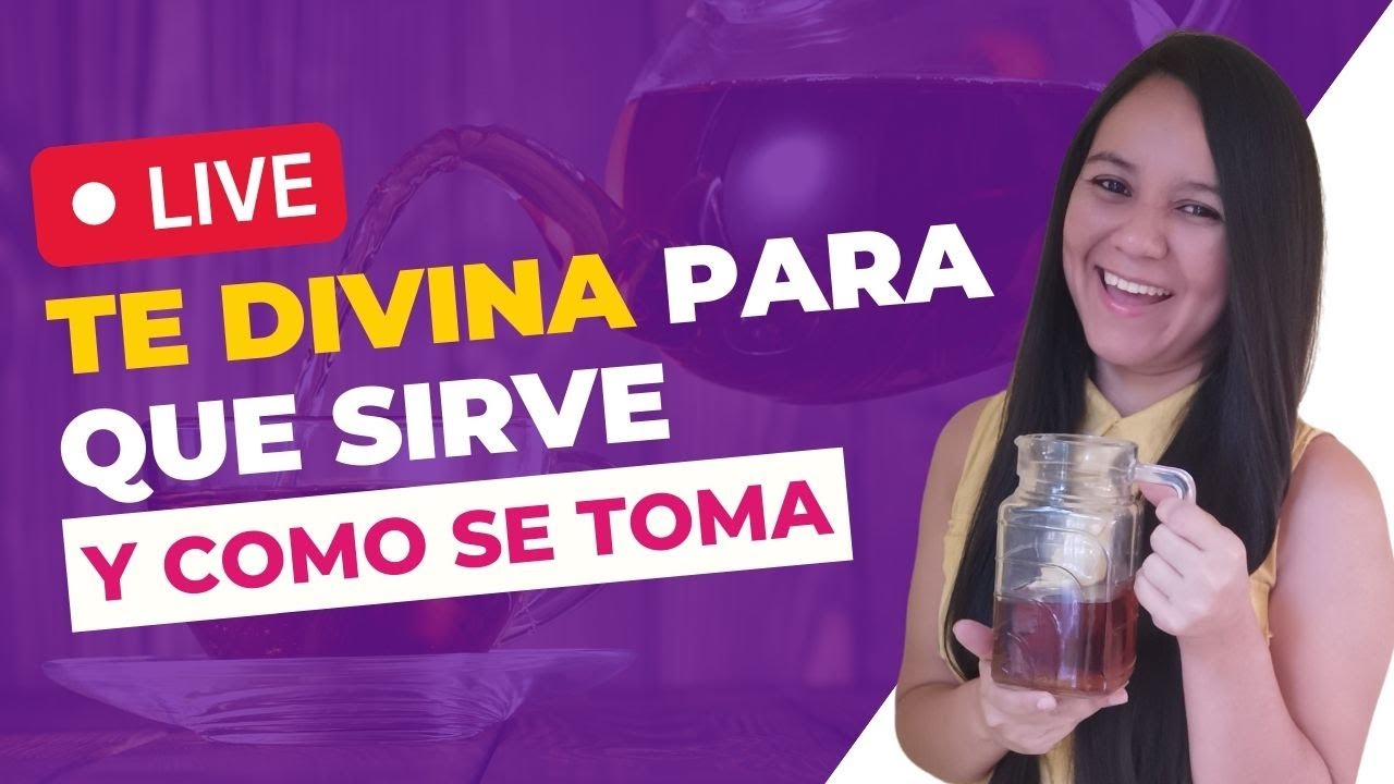 Te Divina para que sirve y como se toma 👉Te Divina Detox Tea YouTube