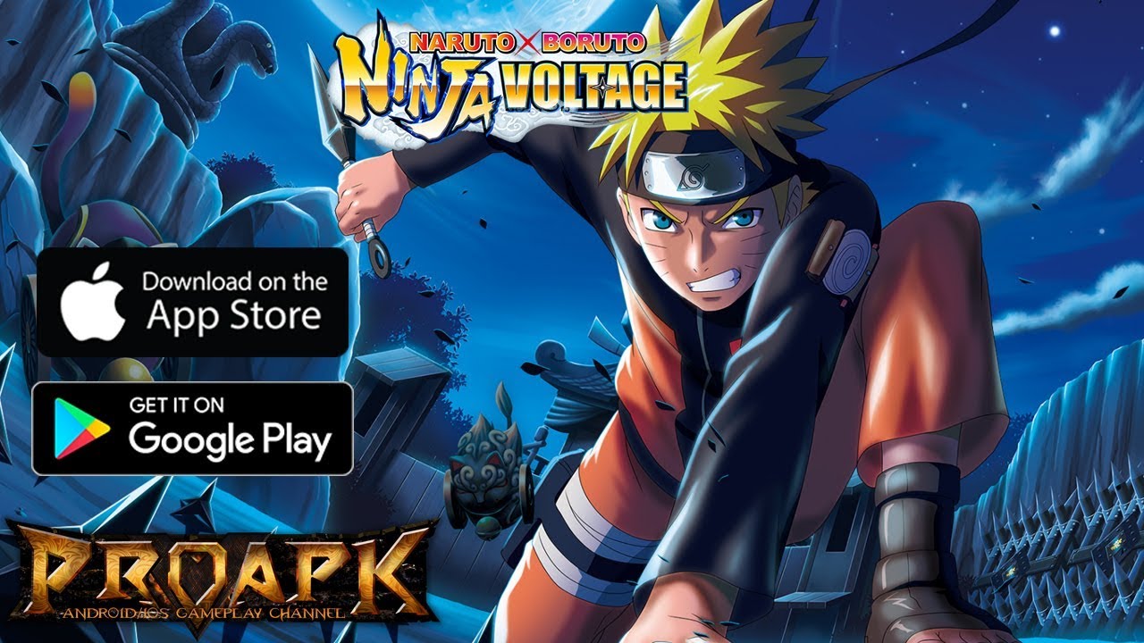 Naruto Video Games on X: Naruto X Boruto Ninja Voltage is out now on  mobile! iOS:  Android:    / X