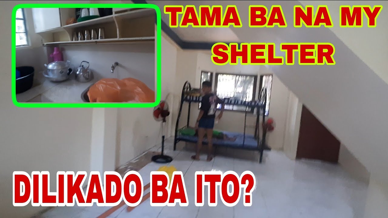 READY NA ANG KALINGAP SHELTER ERWIN TV OFFICIAL YouTube