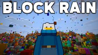 Can I Beat Minecraft in BLOCK Rain?