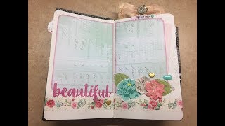 Travelers Notebook I Prima Marketing Inc Havana Collection I Layout 1&2