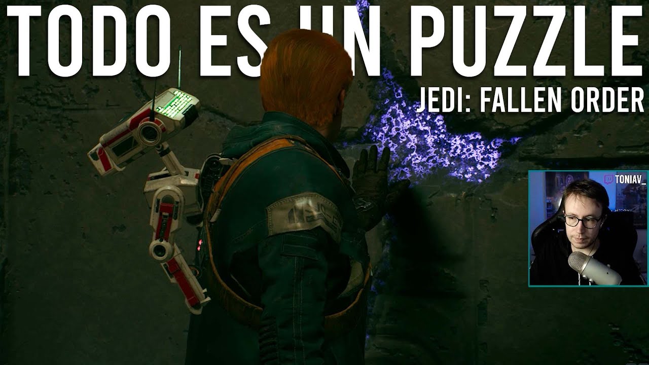 Todo el templo es un puzzle Star Wars Jedi Fallen Order (Parte 4