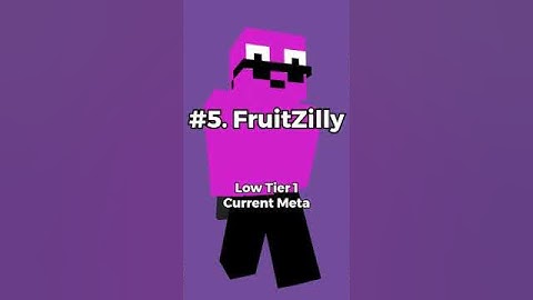 Top 10 BEST Netherite PotPvPers of ALL TIME #shorts