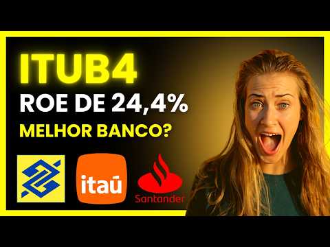 Itaú, BB, Bradesco ou Santander: Descubra Qual a MELHOR AÇÃO do Momento!