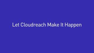 Cloudreach - Application Development