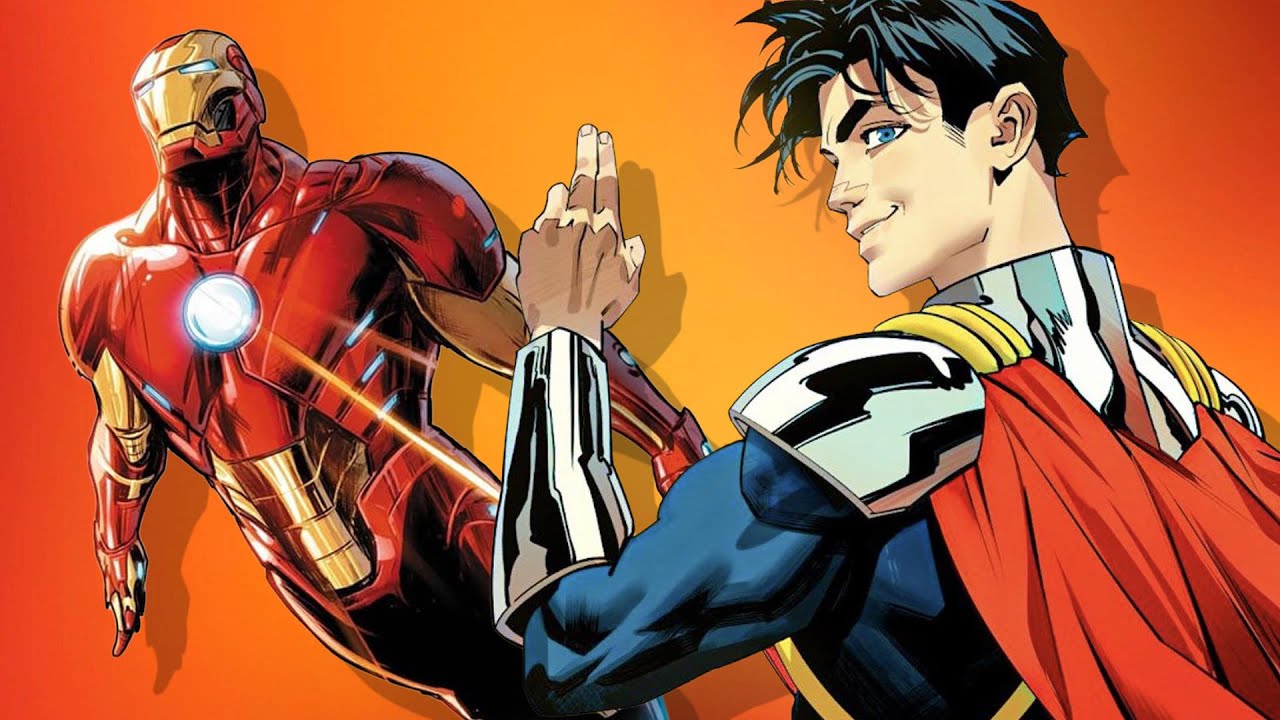 Superboy Prime is THE NEW SUPERMAN?! Plus Tony Stark is cool! ft. Joshua Williamson