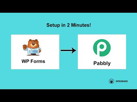 WP Forms to Pabbly Integration in WordPress (Free Plugin) | Integrazo Automator