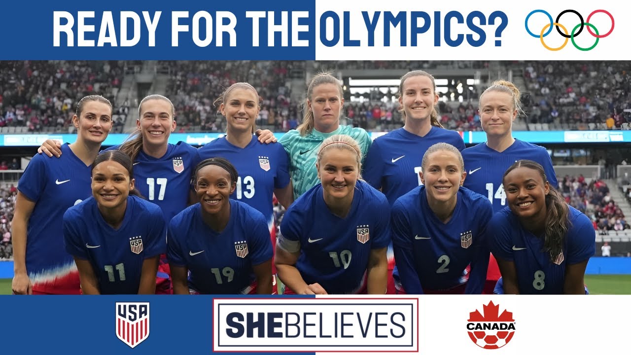 Is the U.S. Women's Team Olympic Ready?