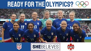 Is the U.S. Women's Team Olympic Ready?