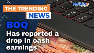 Bank Of Queensland Has Reported A Drop In Cash Earnings