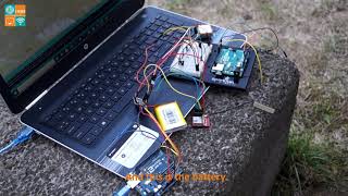 Building a GPS tracking system with Arduino and a SIM module to locate it on Google Maps