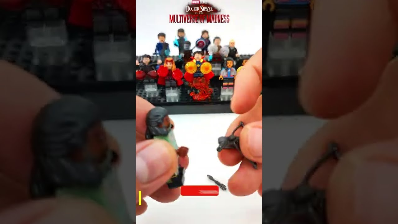 LEGO KARL MORDO DOCTOR STRANGE MULTIVERSE OF MADNESS UNOFFICIAL LEGO
