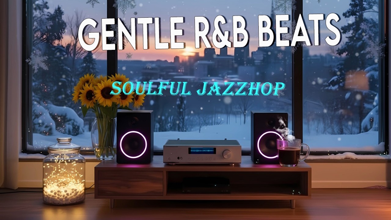Soulful Jazzhop – Gentle R&B Beats for Productivity