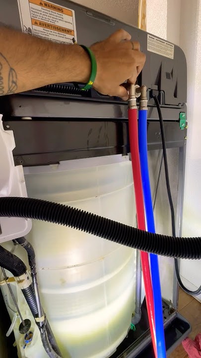 Bravos Xl Washer Leaking From Bottom ENERGY STAR ⭐️ BRAVOS XL: LEAKING WATER AND QUICK DIAGNOSTIC TEST