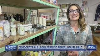 Democrats file bill that would repeal HB2
