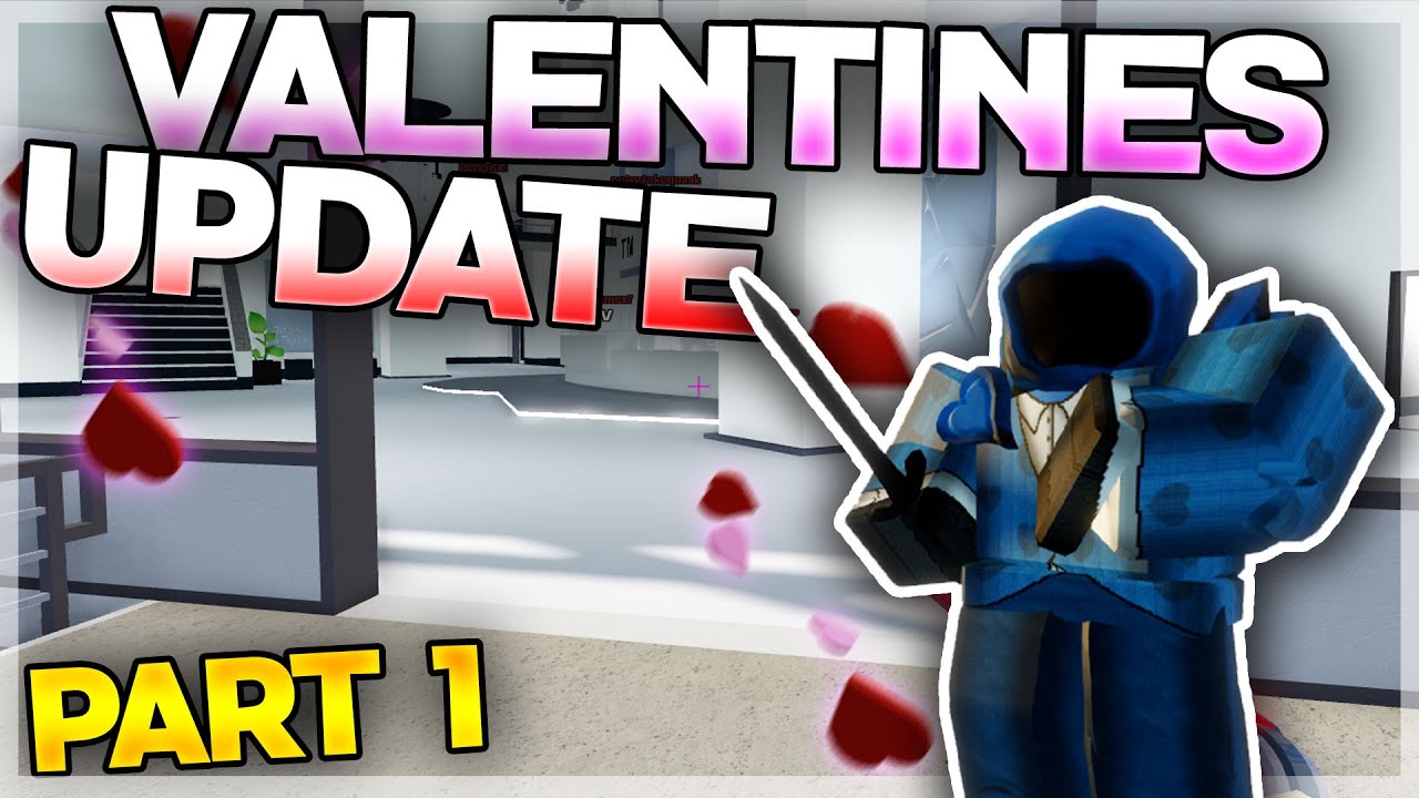 New Valentines Event In Arsenal Roblox Arsenal Youtube