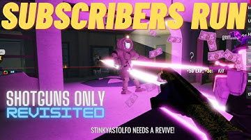 Roblox Michaels Zombies: Shotguns Only Challenge (Sub Run Revisited)