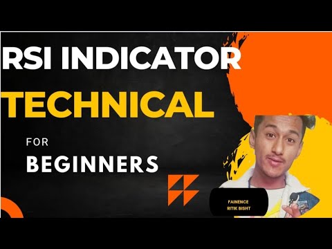 RSI Indicators in live #stockmarket || technical analysis for beginners ...