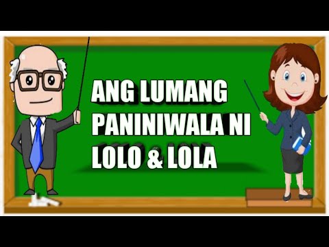 20 LUMANG PANINIWALA | May Basehan ba O Nagkakataon Lamang | AtingAlamin