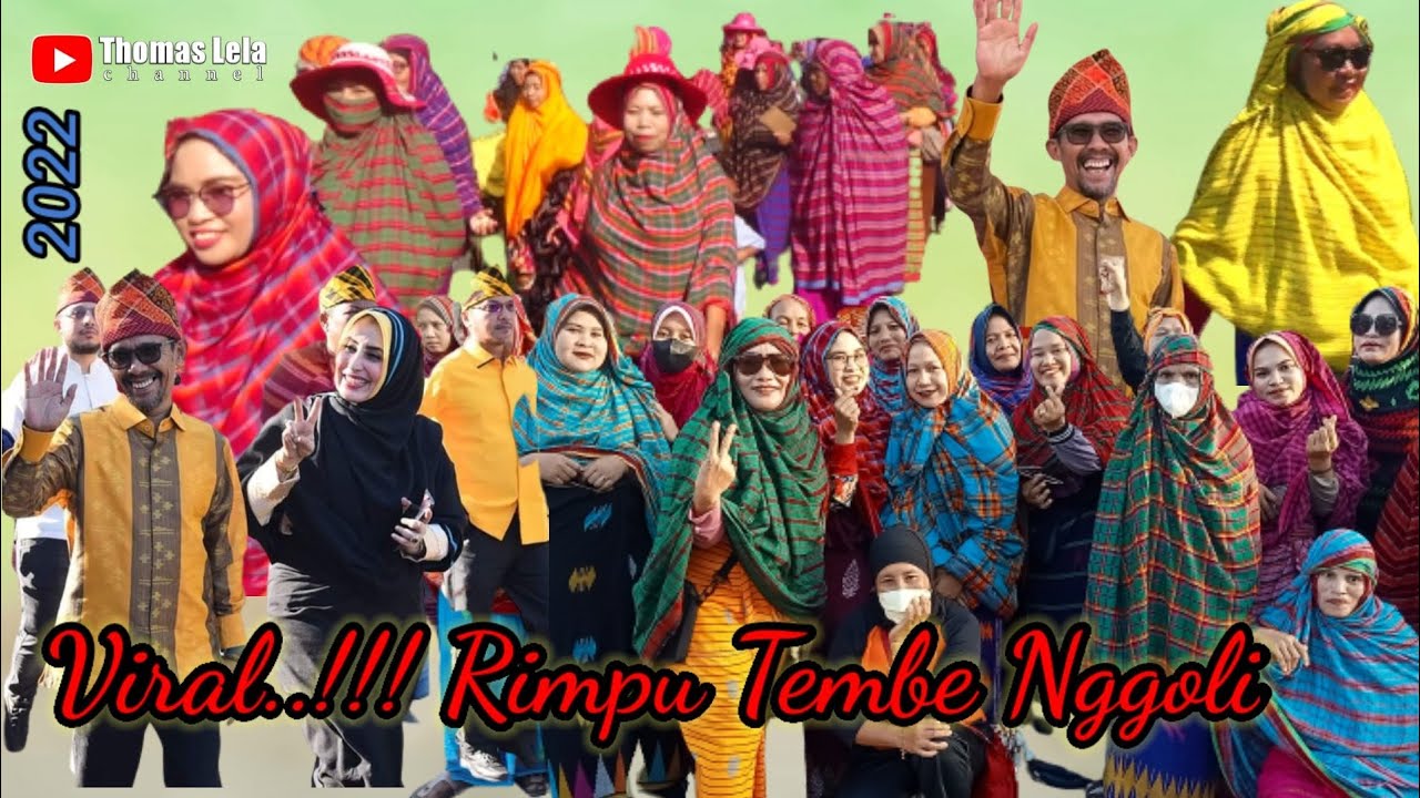Festival Pawai Budaya Rimpu Adat Bima || Ukir Sejarah Di Tahun 2022 ...