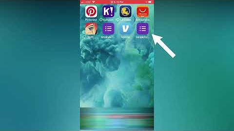 How to Bookmark a Google Form to Iphone Home Screen