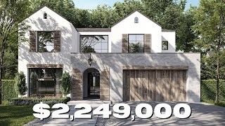 TOUR A $2.2M COASTAL MODERN HOME | Texas Real Estate | Dallas, Tx | Dallas Realtor | MIDWAY HOLLOW