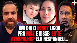 HENRY BOREL - O PAI ANTES E DEPOIS DA M0RT3 DO FILHO  - LENIEL BOREL - CRIME