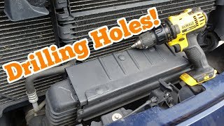 Did This Fix My Misfire?! Drilling a Weep Hole in F-150 Ecoboost