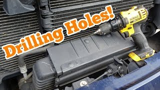 Did This Fix My Misfire?! Drilling a Weep Hole in F150 Ecoboost