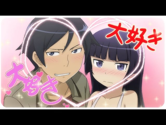 Oreimo Tsuzuku PSP Kuroneko Route Part 9 - Lovers Photo Shoot [English Subtitles]